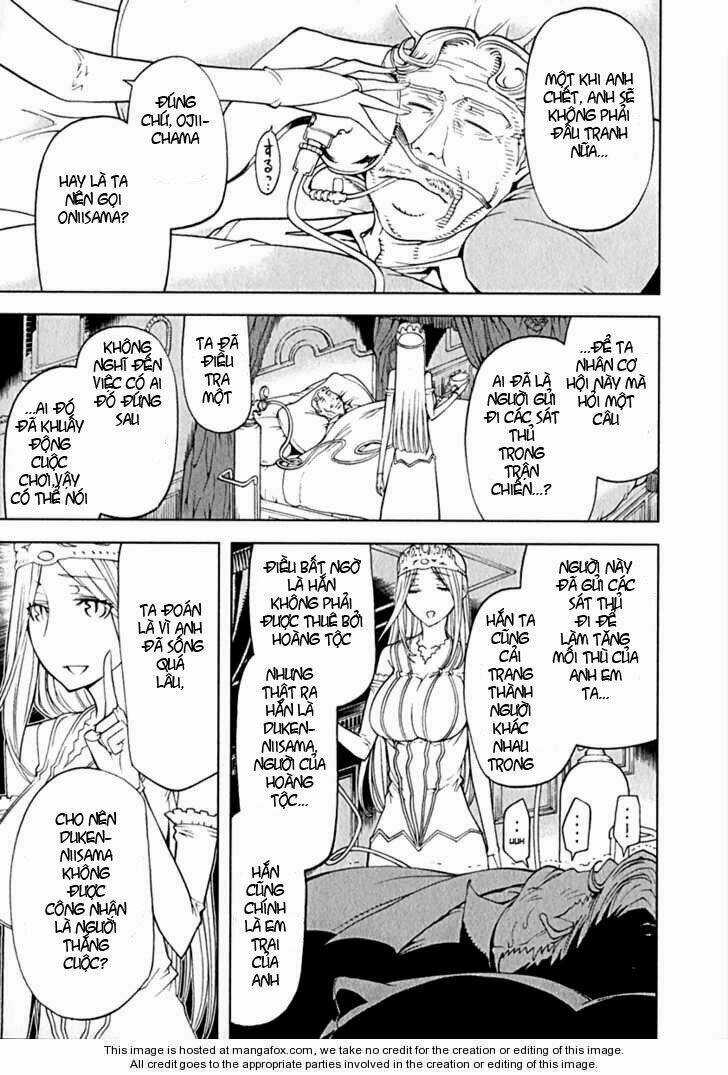 Kaibutsu Oujo - Chapter 46 - Trang 35