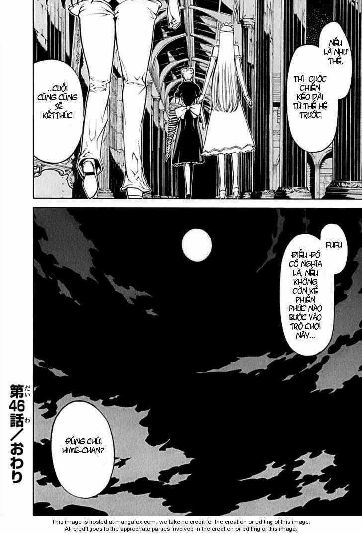 Kaibutsu Oujo - Chapter 46 - Trang 36