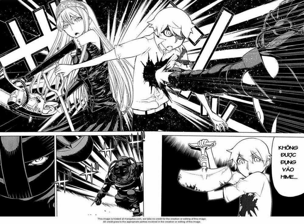 Kaibutsu Oujo - Chapter 46 - Trang 6