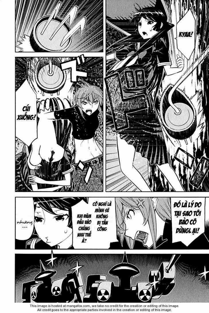 Kaibutsu Oujo - Chapter 46 - Trang 7