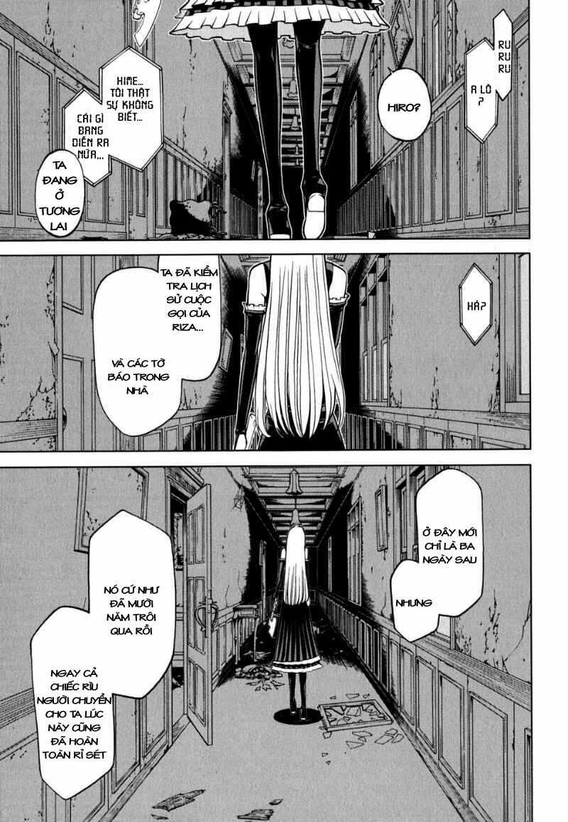 Kaibutsu Oujo - Chapter 47 - Trang 11