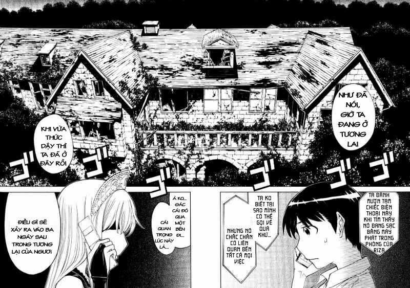 Kaibutsu Oujo - Chapter 47 - Trang 12