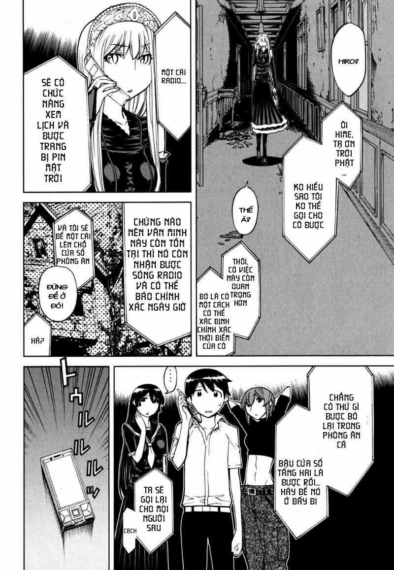 Kaibutsu Oujo - Chapter 47 - Trang 15