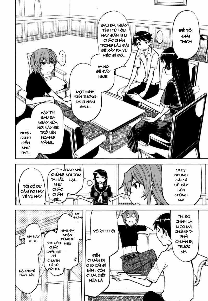 Kaibutsu Oujo - Chapter 47 - Trang 20