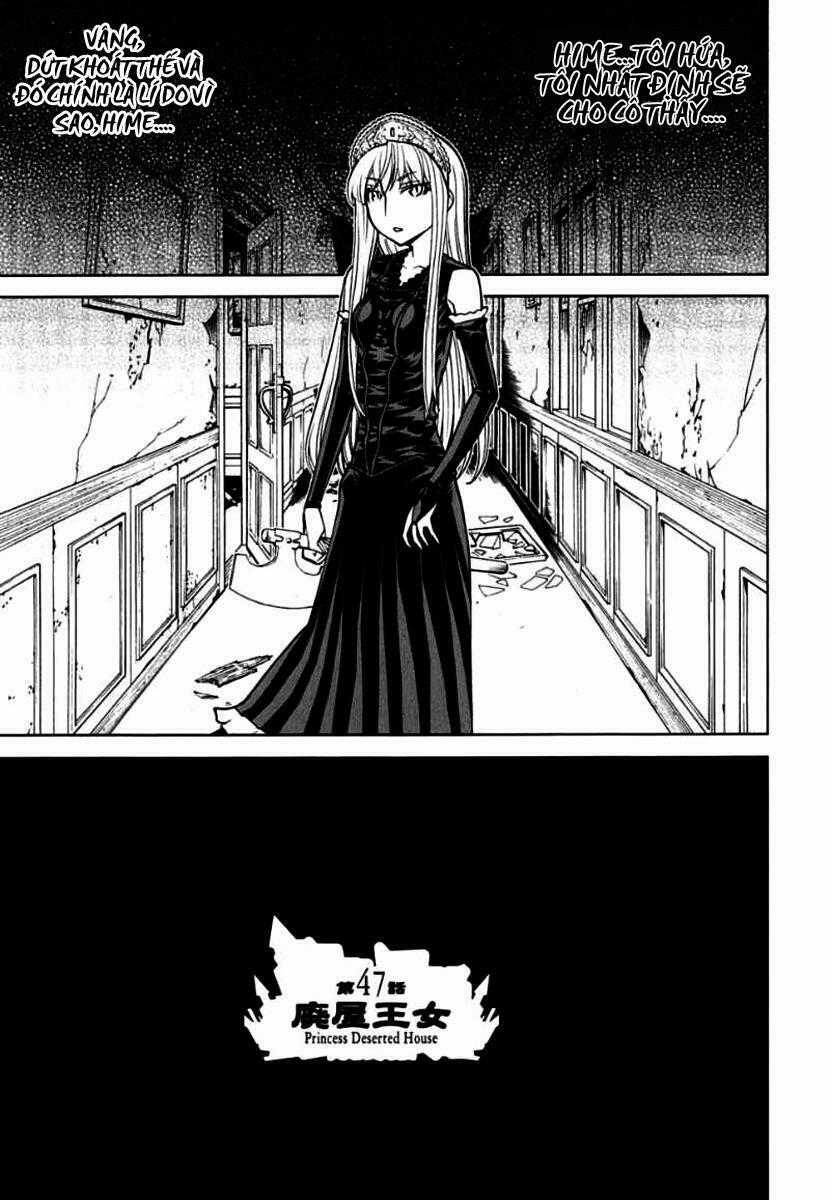 Kaibutsu Oujo - Chapter 47 - Trang 3