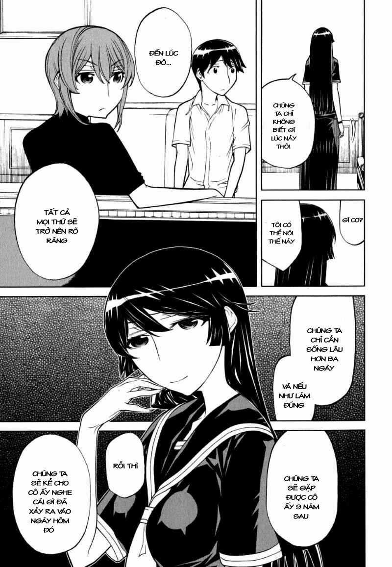 Kaibutsu Oujo - Chapter 47 - Trang 21