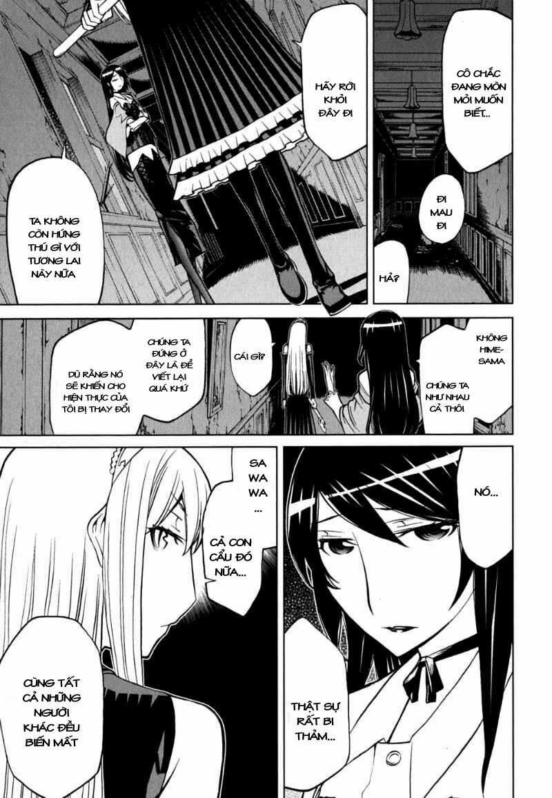 Kaibutsu Oujo - Chapter 47 - Trang 23