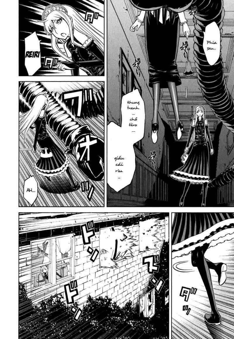 Kaibutsu Oujo - Chapter 47 - Trang 26