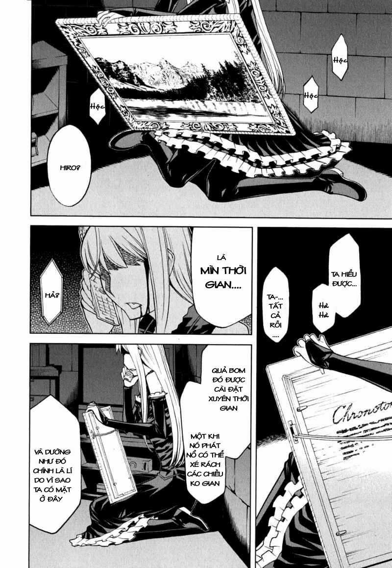 Kaibutsu Oujo - Chapter 47 - Trang 28