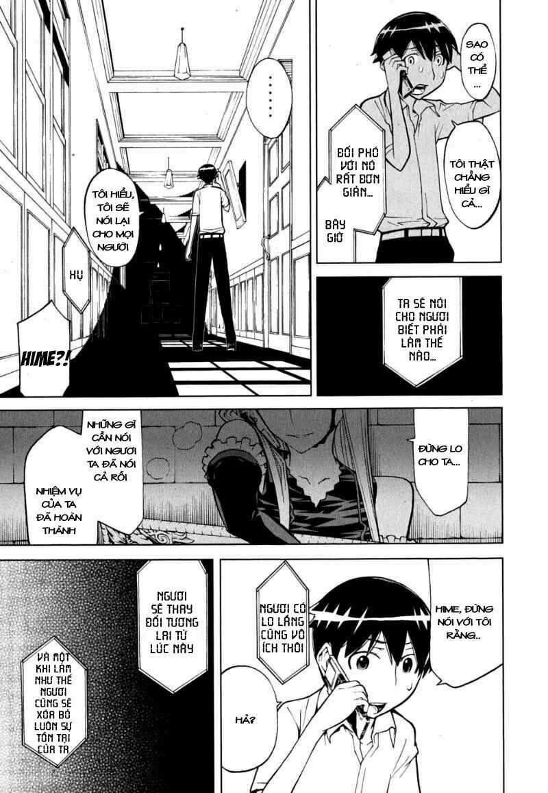 Kaibutsu Oujo - Chapter 47 - Trang 29