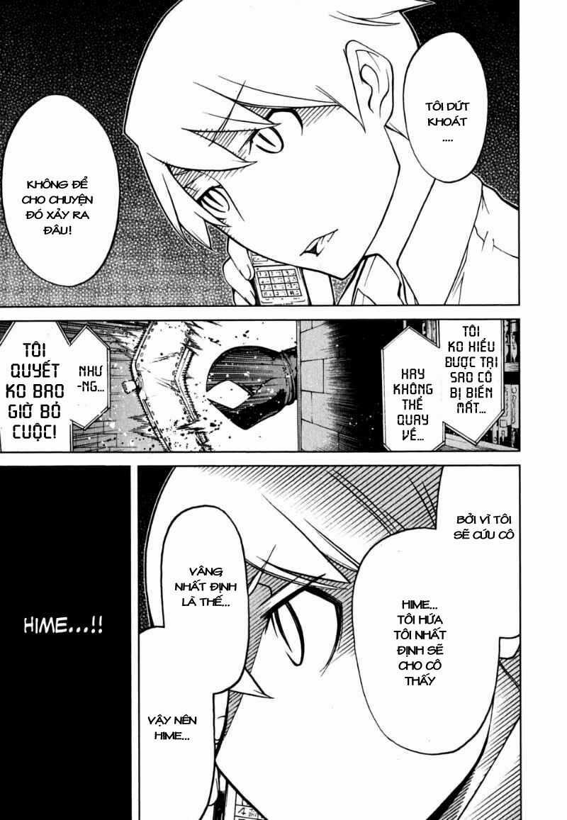 Kaibutsu Oujo - Chapter 47 - Trang 31