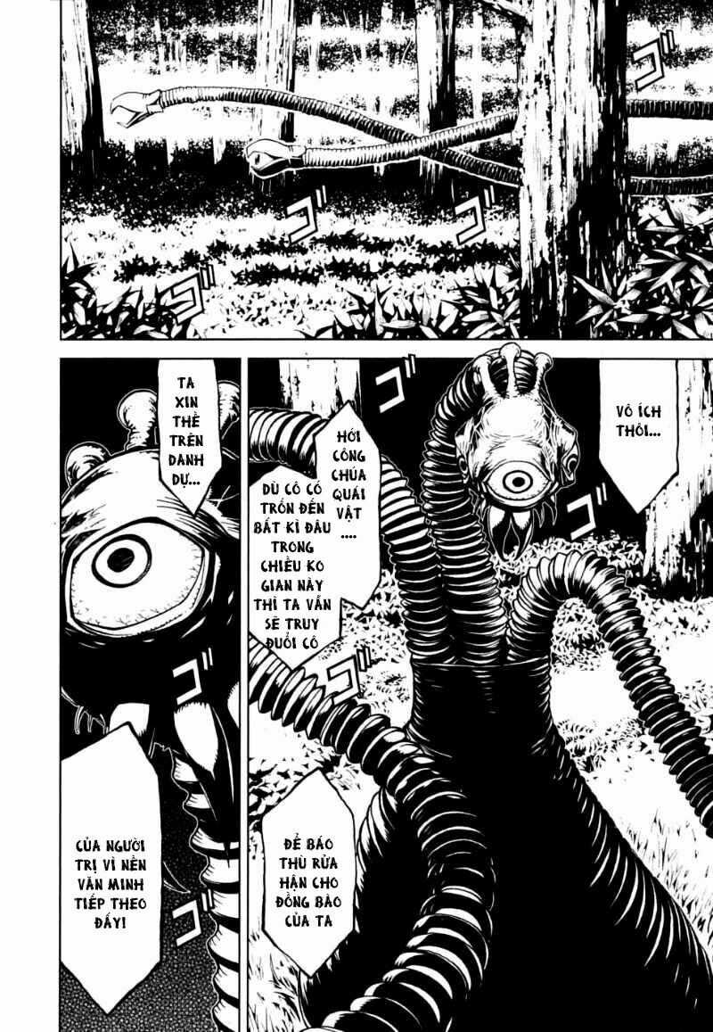 Kaibutsu Oujo - Chapter 47 - Trang 34