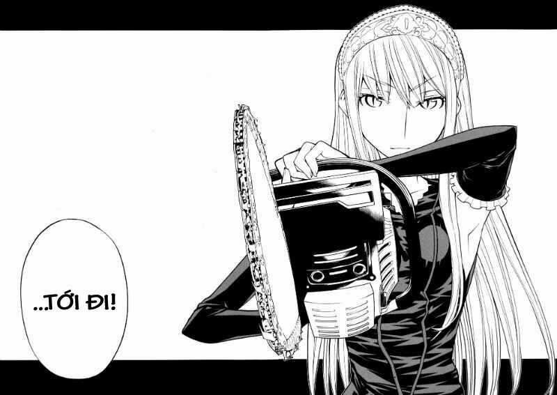 Kaibutsu Oujo - Chapter 47 - Trang 36