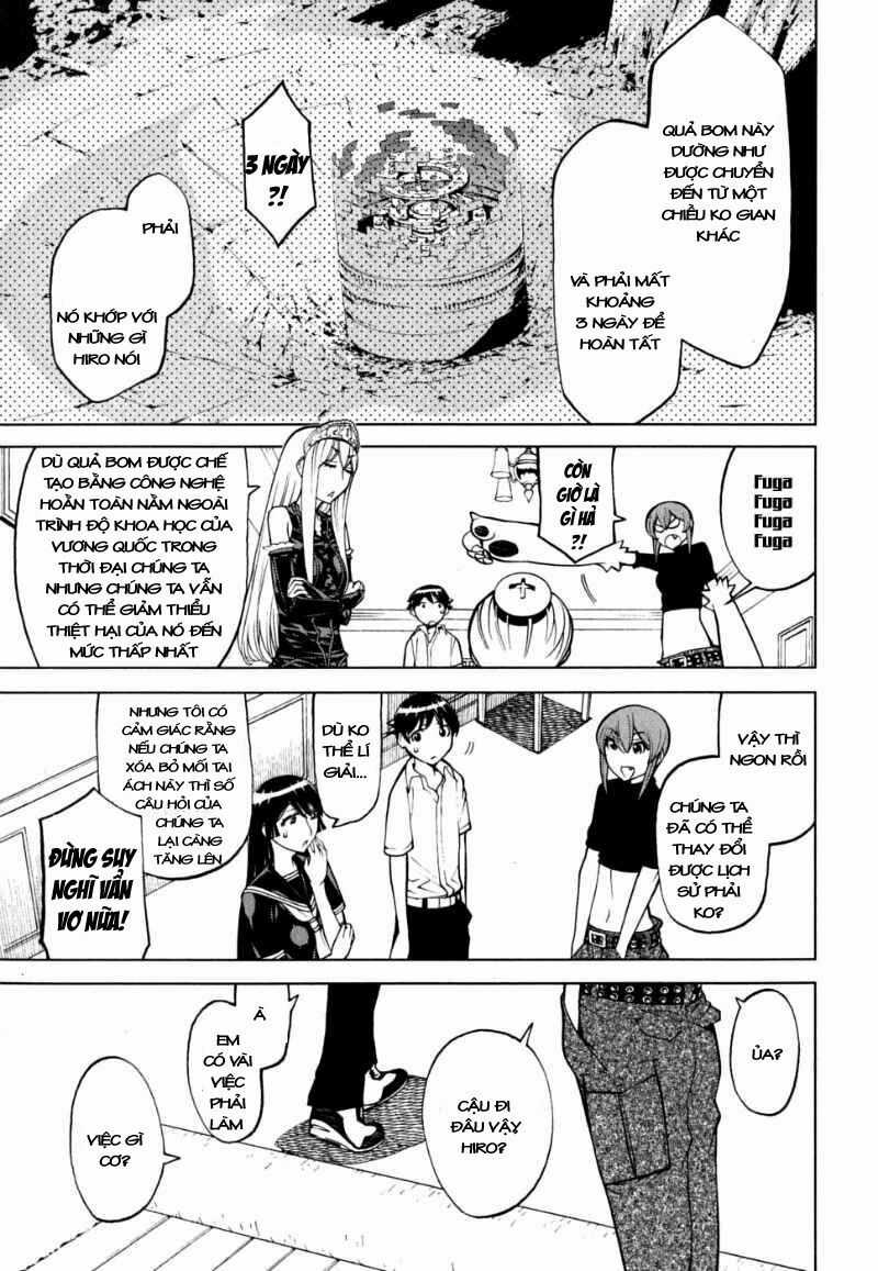 Kaibutsu Oujo - Chapter 47 - Trang 38