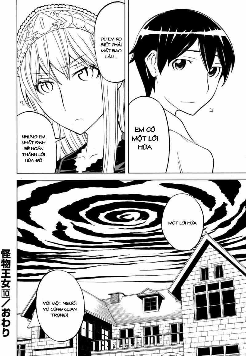 Kaibutsu Oujo - Chapter 47 - Trang 39