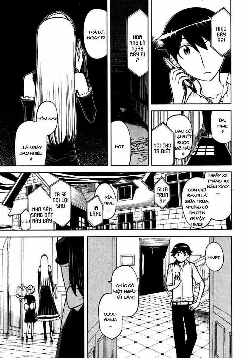 Kaibutsu Oujo - Chapter 47 - Trang 5