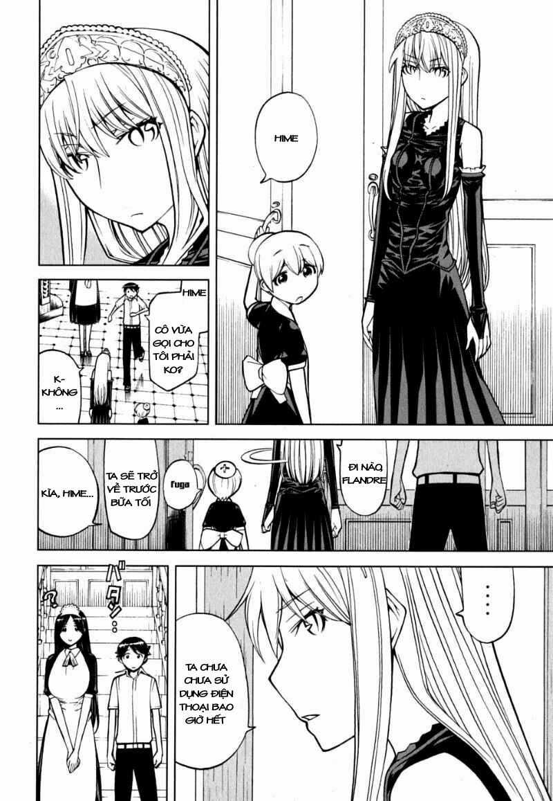 Kaibutsu Oujo - Chapter 47 - Trang 6