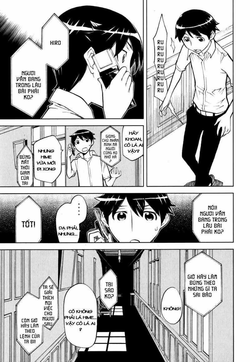 Kaibutsu Oujo - Chapter 47 - Trang 7