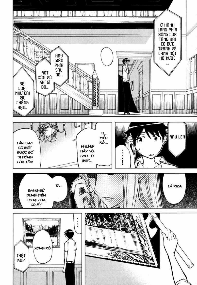 Kaibutsu Oujo - Chapter 47 - Trang 8