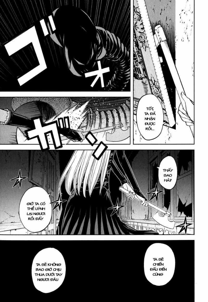 Kaibutsu Oujo - Chapter 47 - Trang 9