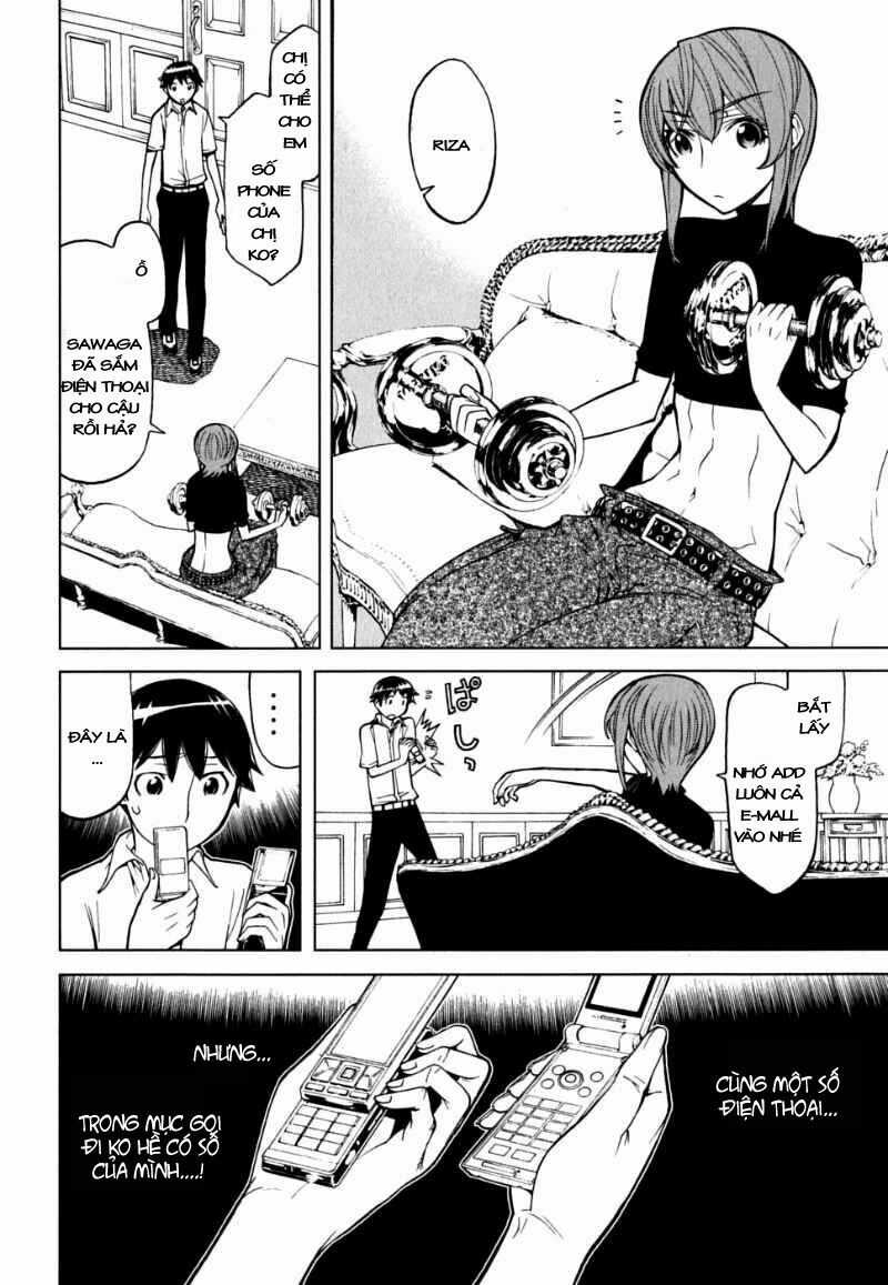 Kaibutsu Oujo - Chapter 47 - Trang 10