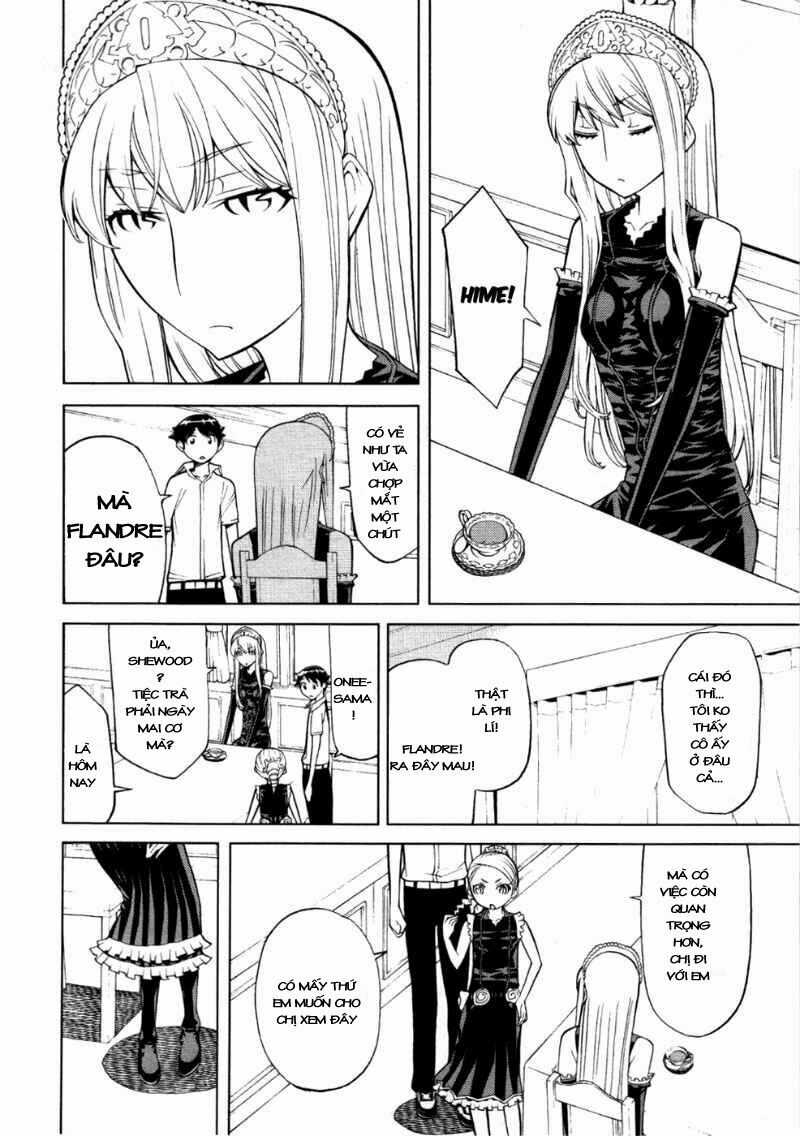 Kaibutsu Oujo - Chapter 48 - Trang 11