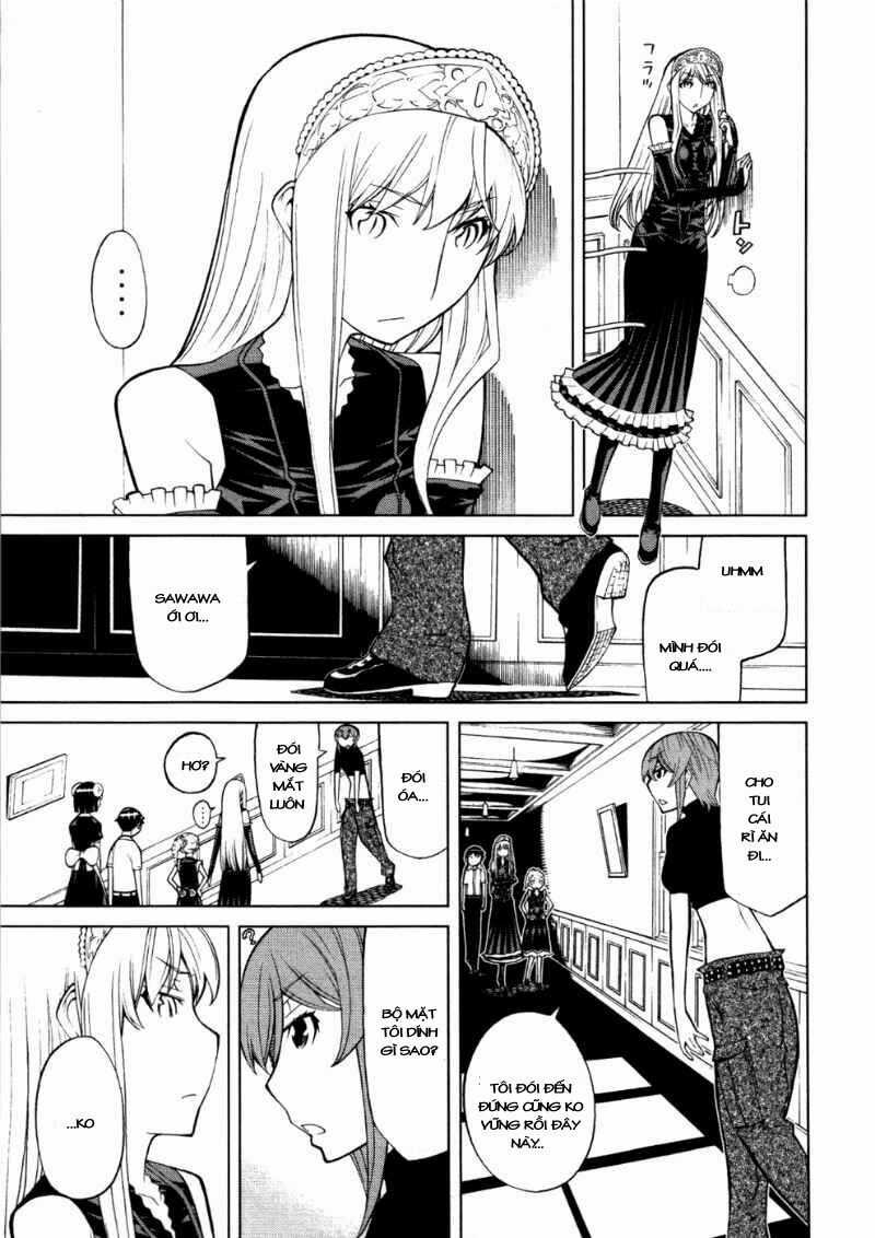 Kaibutsu Oujo - Chapter 48 - Trang 12