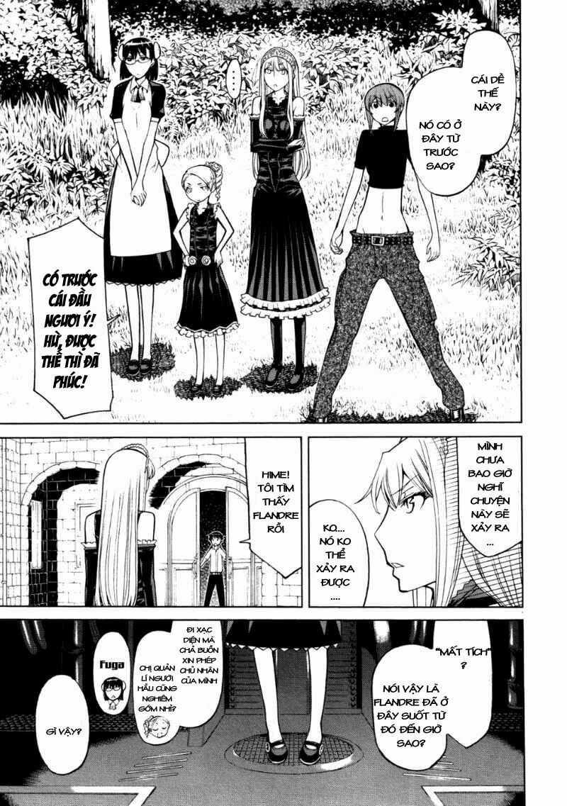 Kaibutsu Oujo - Chapter 48 - Trang 14