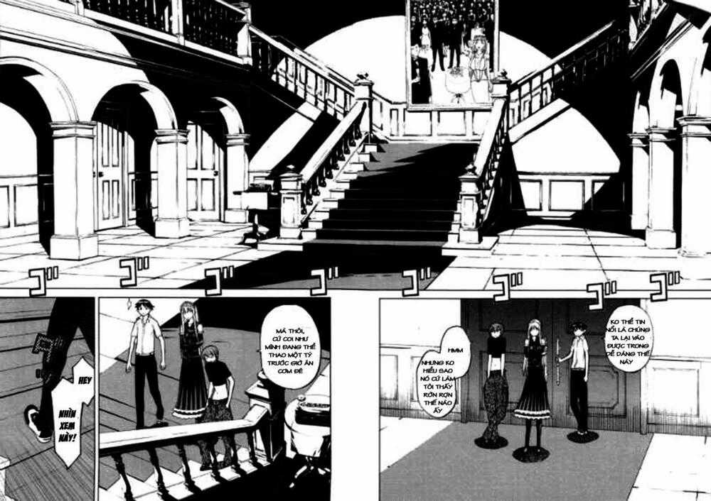 Kaibutsu Oujo - Chapter 48 - Trang 17