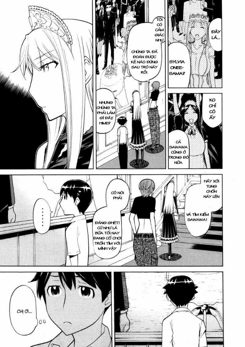 Kaibutsu Oujo - Chapter 48 - Trang 19