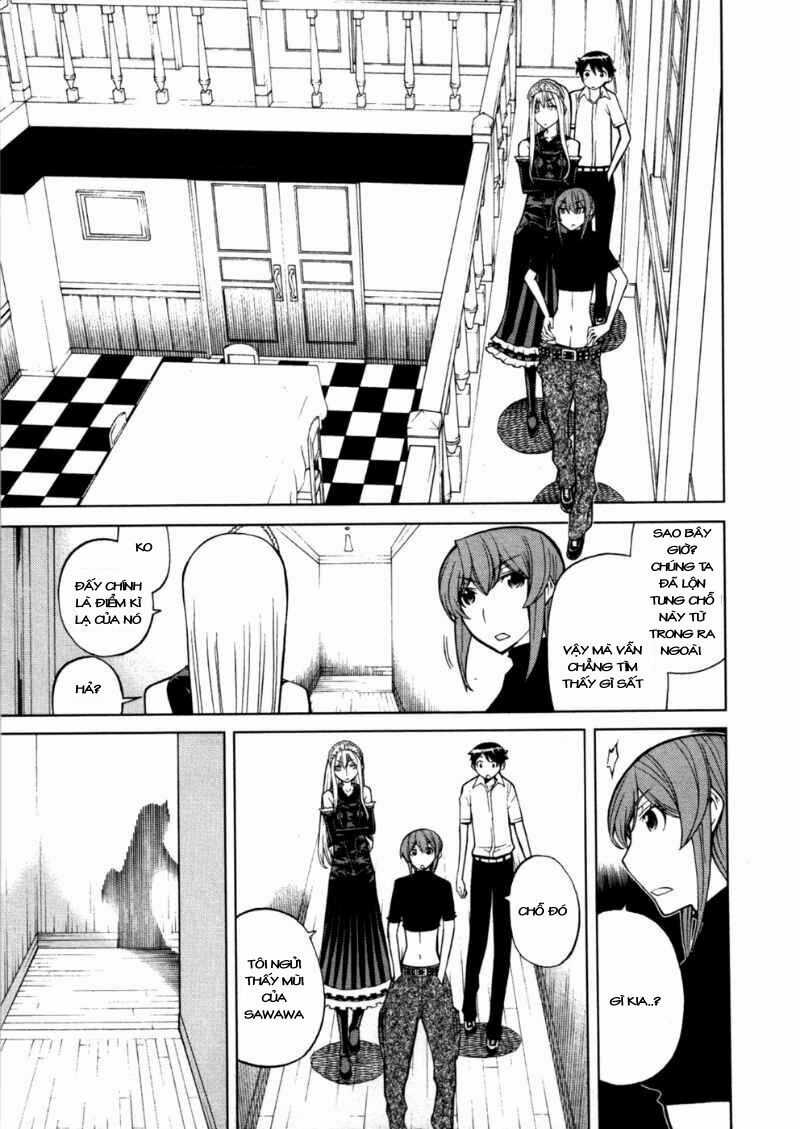 Kaibutsu Oujo - Chapter 48 - Trang 21