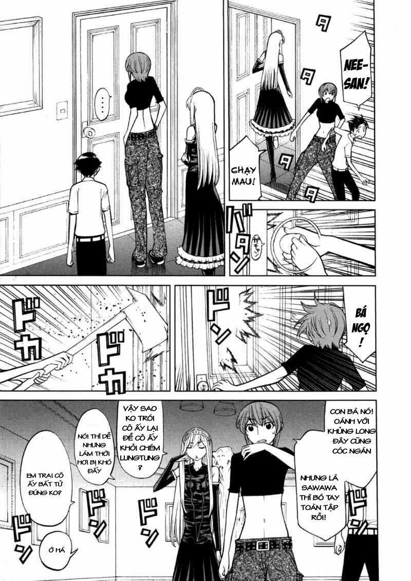 Kaibutsu Oujo - Chapter 48 - Trang 25
