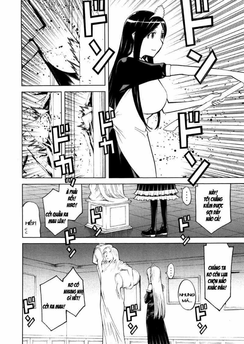 Kaibutsu Oujo - Chapter 48 - Trang 26