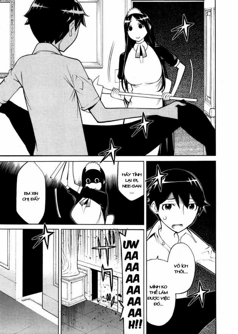 Kaibutsu Oujo - Chapter 48 - Trang 29