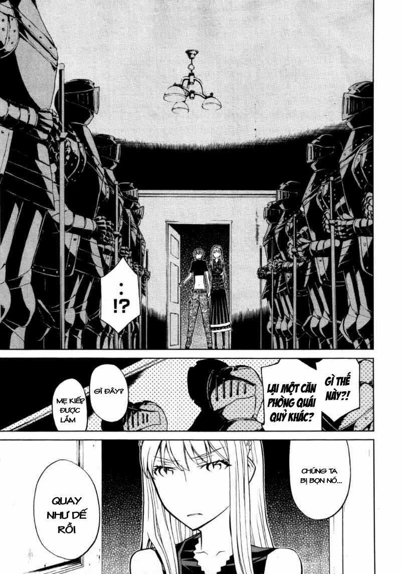 Kaibutsu Oujo - Chapter 48 - Trang 31