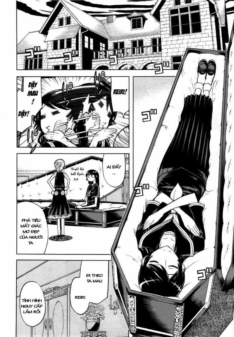 Kaibutsu Oujo - Chapter 48 - Trang 32