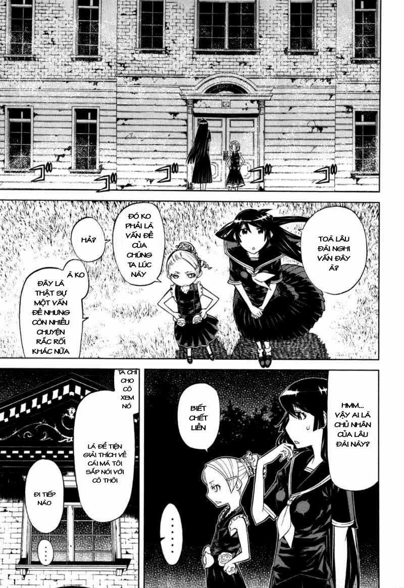 Kaibutsu Oujo - Chapter 48 - Trang 33