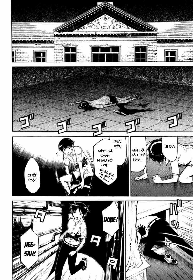 Kaibutsu Oujo - Chapter 48 - Trang 36