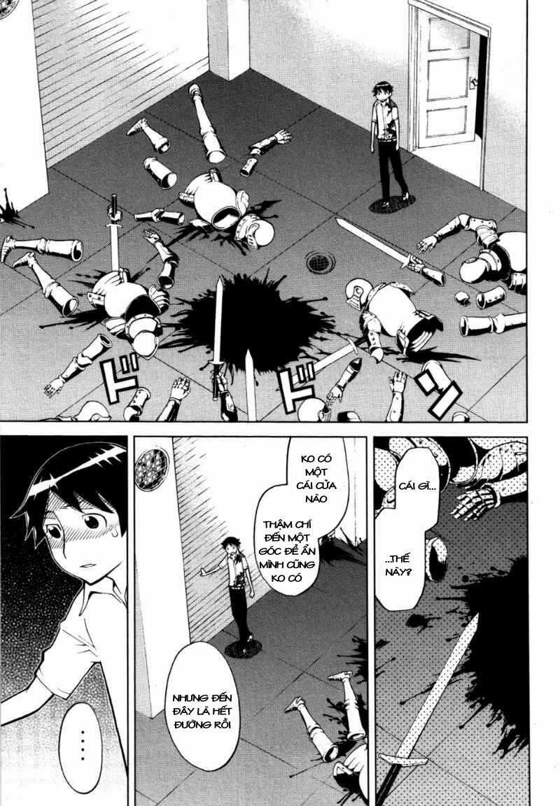 Kaibutsu Oujo - Chapter 48 - Trang 37