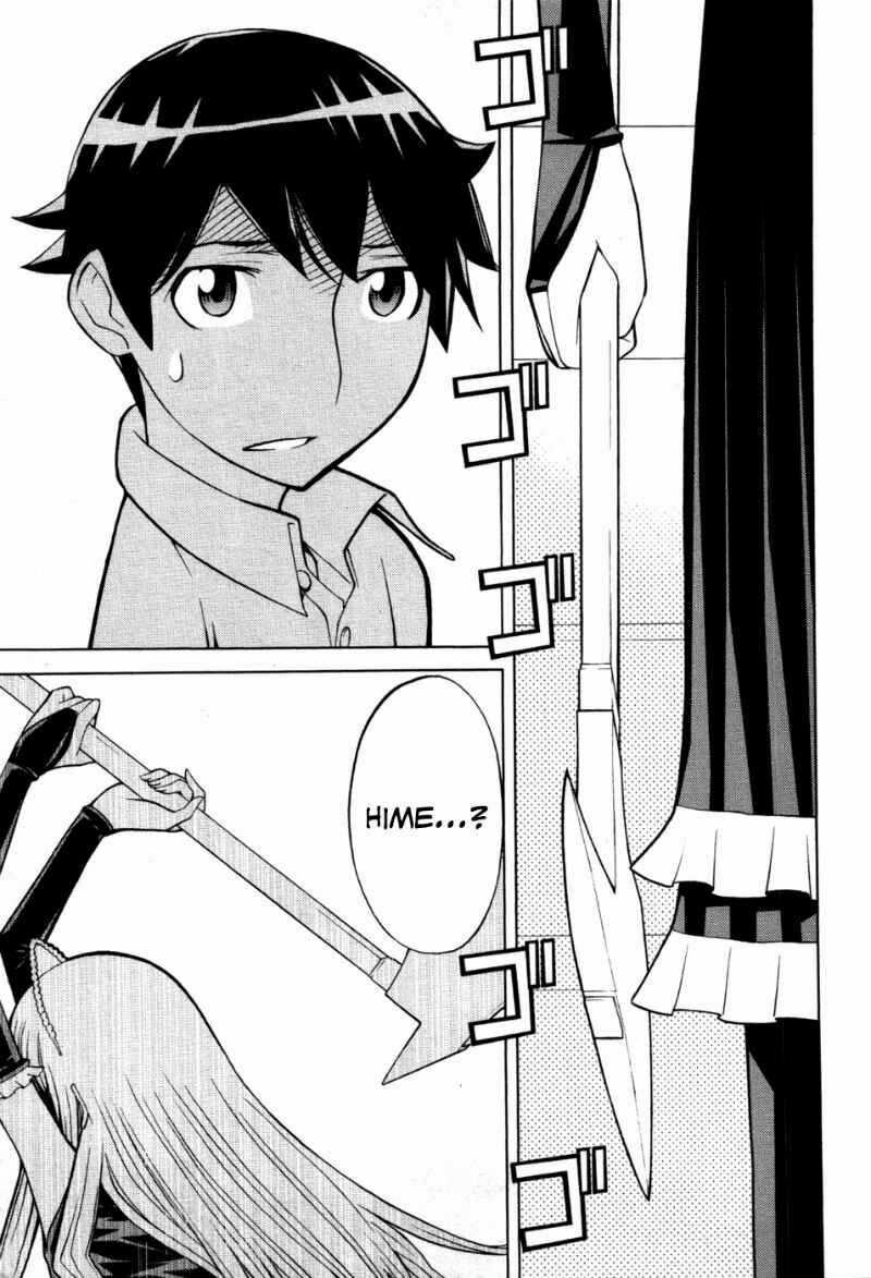 Kaibutsu Oujo - Chapter 48 - Trang 44