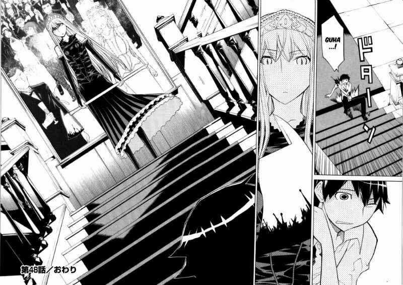 Kaibutsu Oujo - Chapter 48 - Trang 49