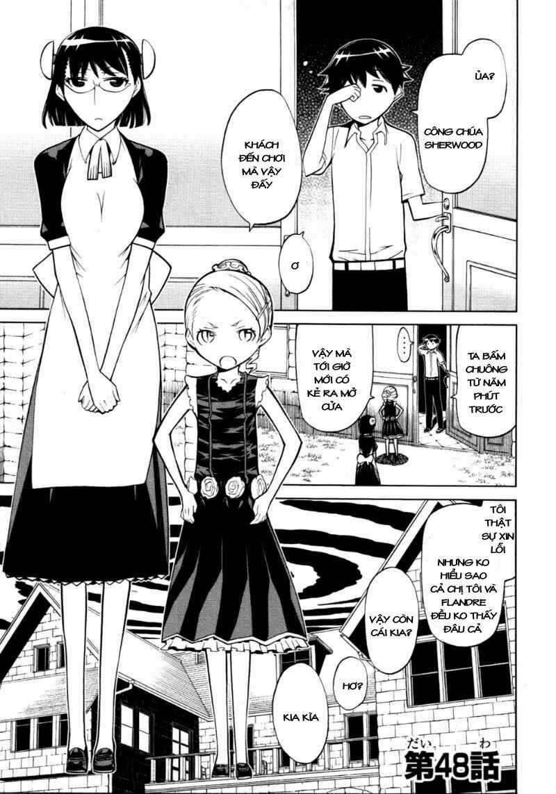 Kaibutsu Oujo - Chapter 48 - Trang 8