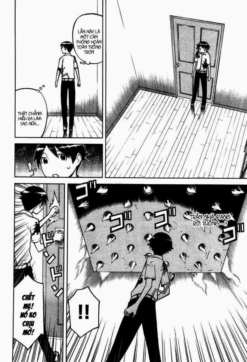 Kaibutsu Oujo - Chapter 49 - Trang 11