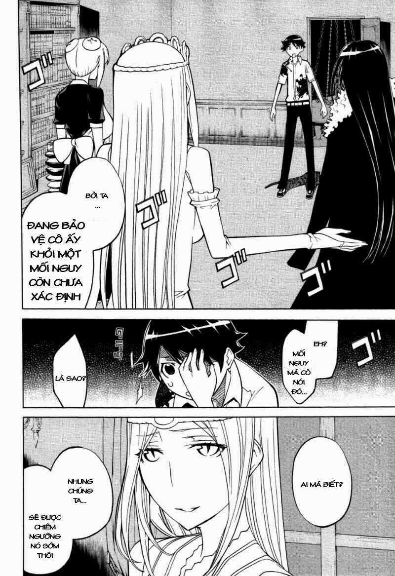 Kaibutsu Oujo - Chapter 49 - Trang 15