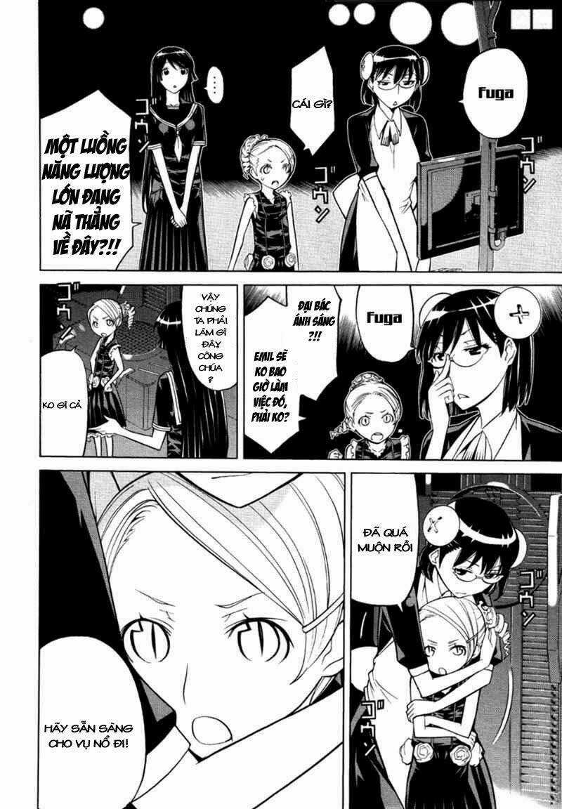 Kaibutsu Oujo - Chapter 49 - Trang 18