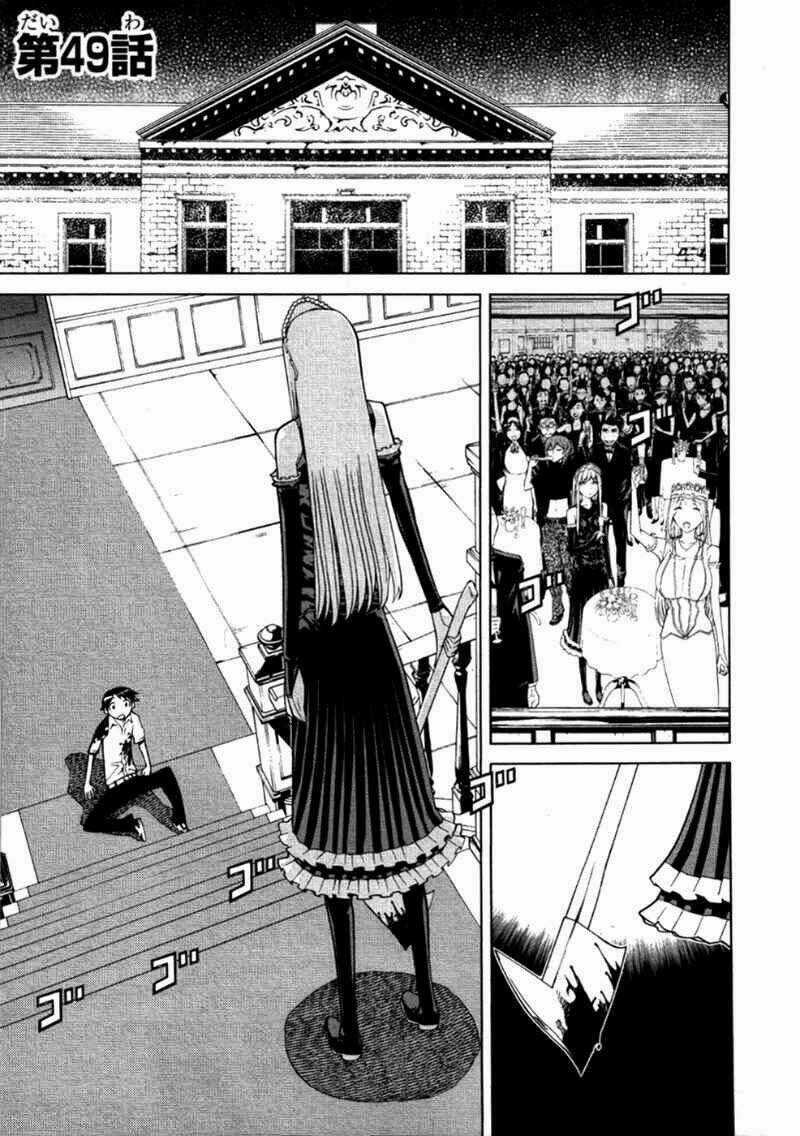 Kaibutsu Oujo - Chapter 49 - Trang 3