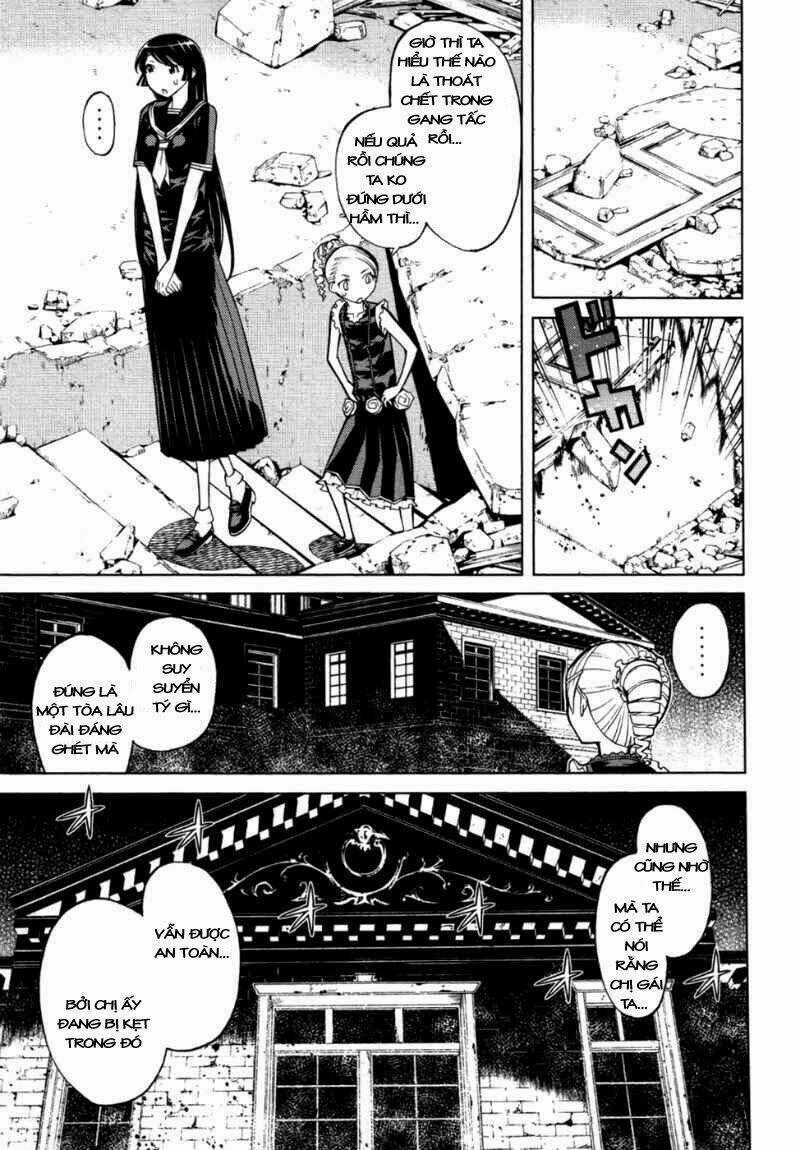 Kaibutsu Oujo - Chapter 49 - Trang 23