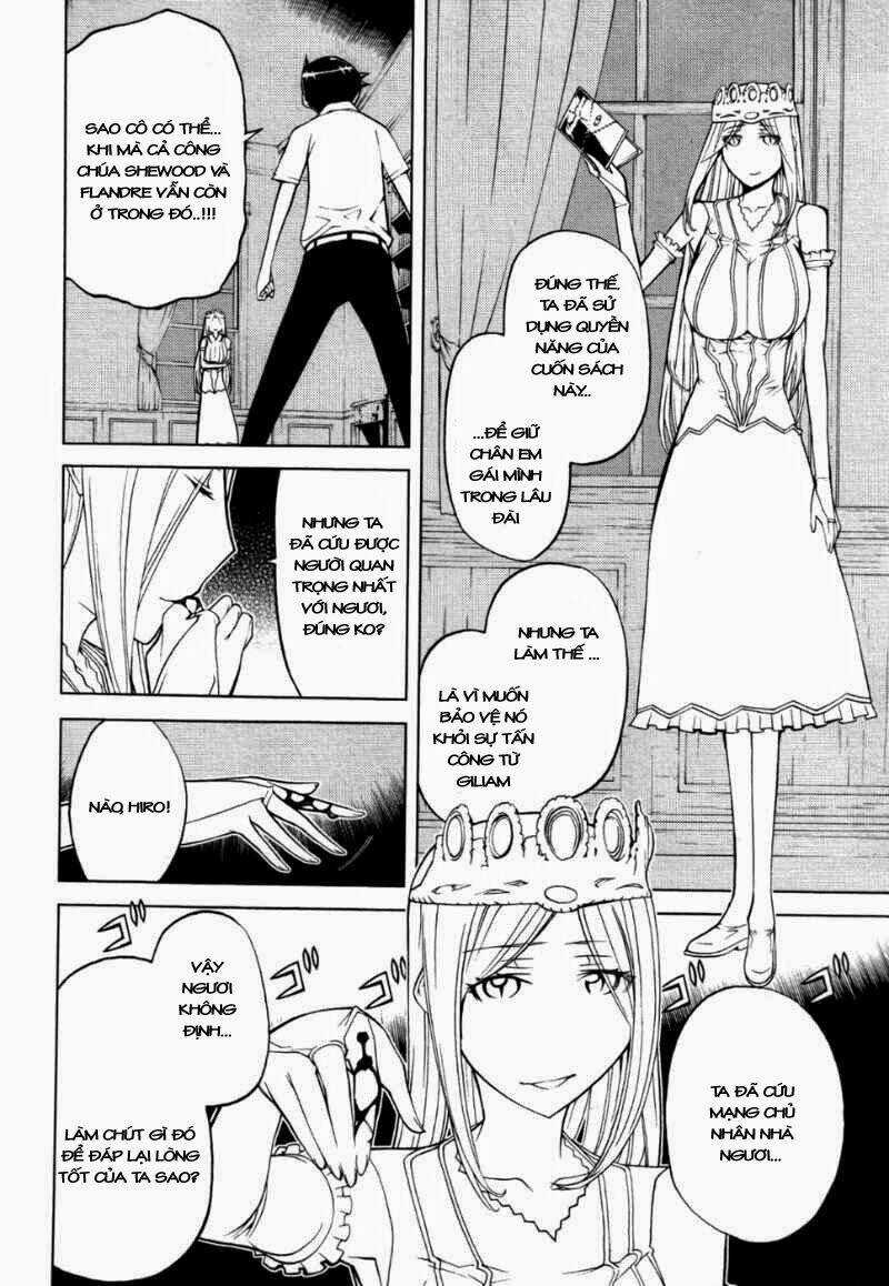 Kaibutsu Oujo - Chapter 49 - Trang 24