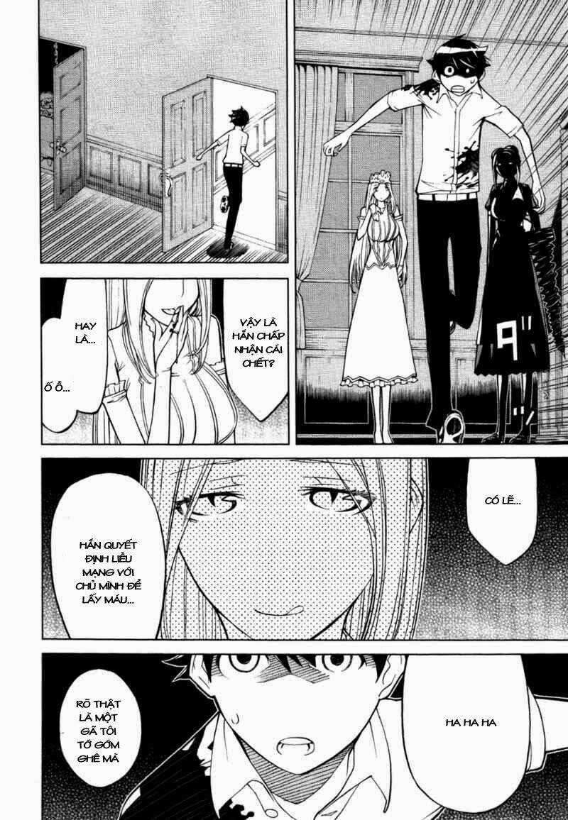 Kaibutsu Oujo - Chapter 49 - Trang 26