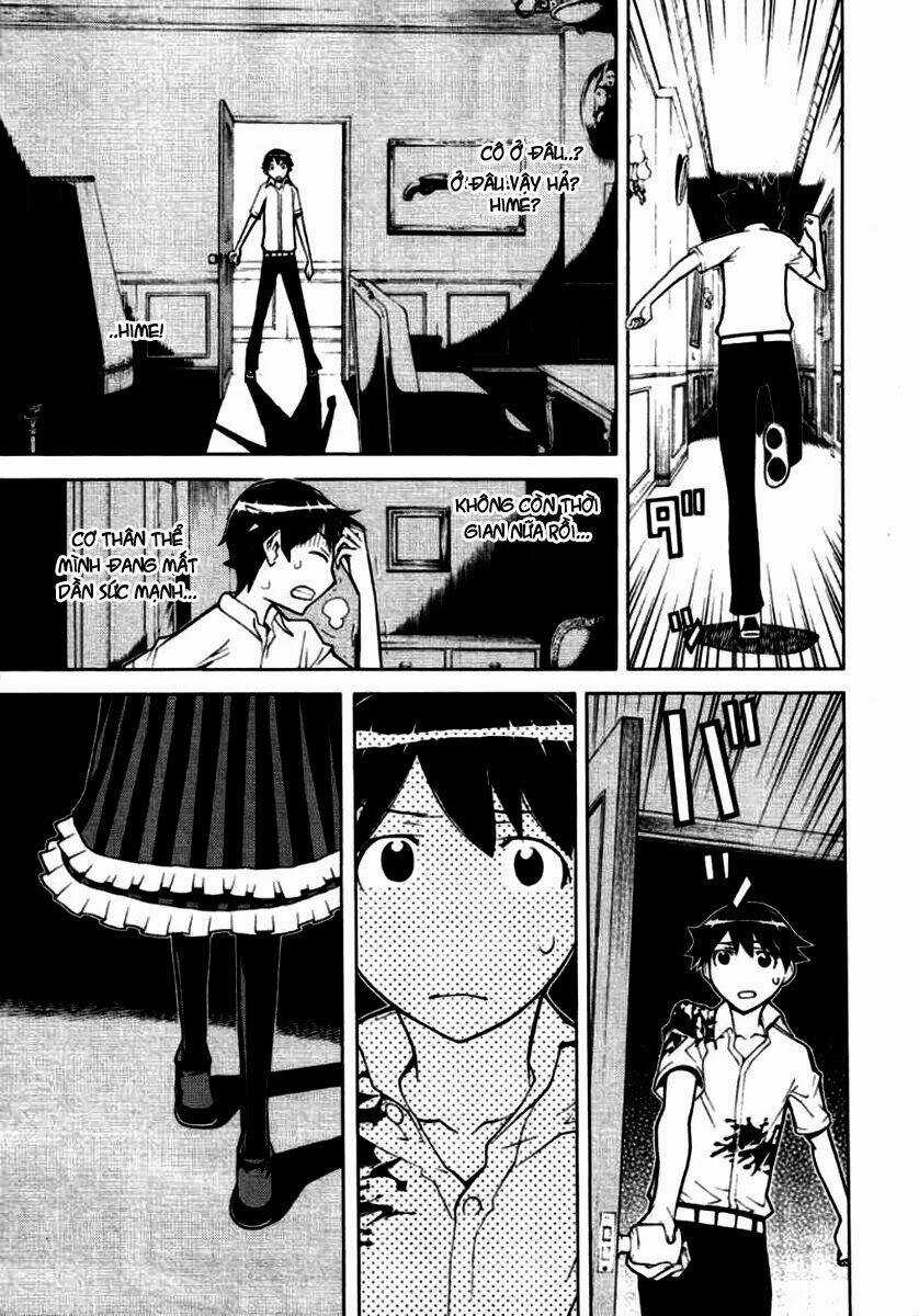 Kaibutsu Oujo - Chapter 49 - Trang 27